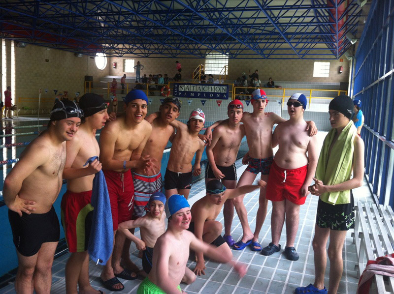 El Club Natación los JDN de Natación Adaptada